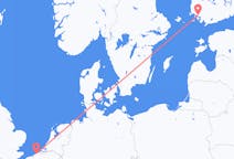 Flights from Turku, Finland to Ostend, Belgium