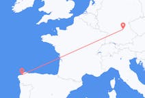 Flights from A Coruña, Spain to Nuremberg, Germany