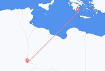 Flights from Djanet, Algeria to Kythira, Greece
