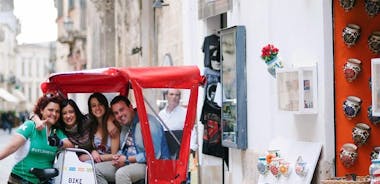 Lecce Shopping Tour by Rickshaw
