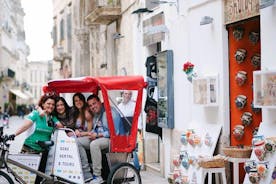 Lecce Shopping Tour mit Rikscha
