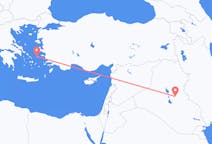 出发地 伊拉克出发地 巴格达目的地 希腊伊卡利亚岛的航班