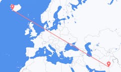 Flights from Rahim Yar Khan, Pakistan to Reykjavik, Iceland