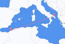 Flights from Oran to Brindisi