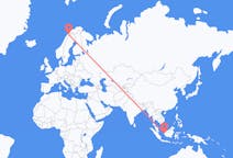 Flights from Pontianak, Indonesia to Narvik, Norway