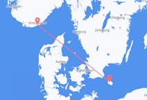 Vols depuis la ville de Bornholm vers la ville de Kristiansand