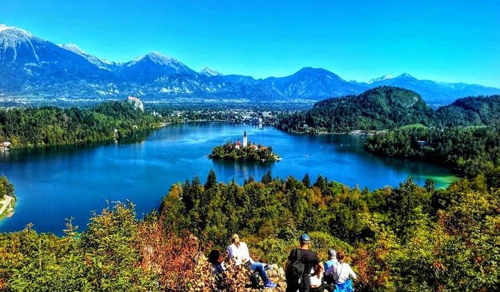 Slovenian highlights - Lake Bled, Postojna Cave & Predjama Castle from Ljubljana