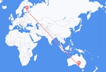 Flights from Adelaide, Australia to Savonlinna, Finland