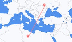 Flyg från Sabha, Libyen till Iași, Rumänien