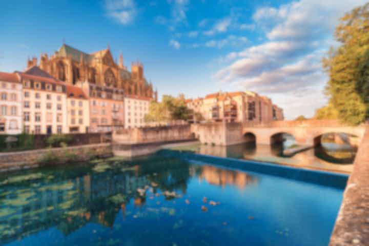 Vacation rental apartments in Metz, France