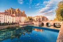 Flights from the city of Metz, France to Europe
