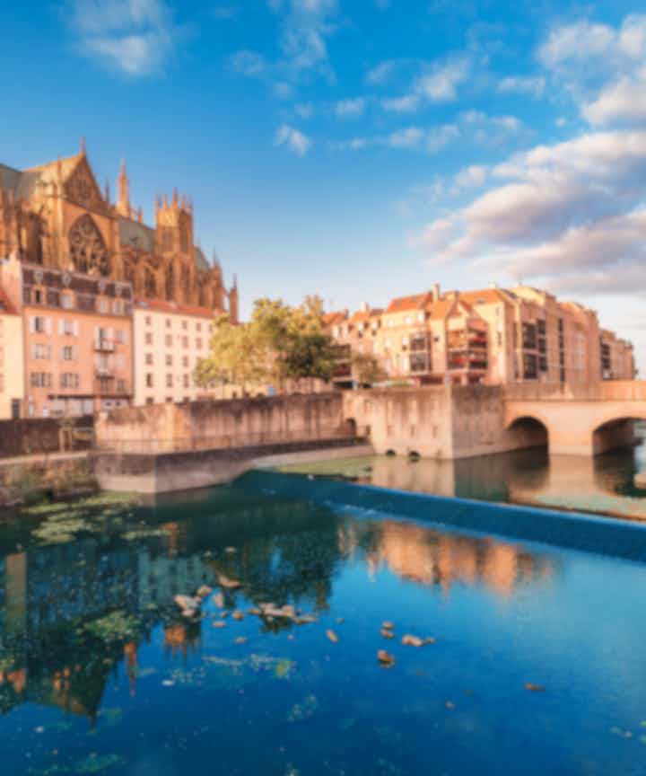 Hoteller og overnatningssteder i Metz, Frankrig