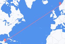 Flights from San Pedro Town, Belize to Molde, Norway