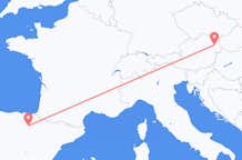 出发地 西班牙从 洛格罗尼奥目的地 奥地利维也纳的航班