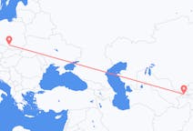 Flights from Khujand to Katowice