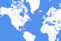 出发地 哥斯达黎加出发地 诺萨拉目的地 冰岛雷克雅未克的航班