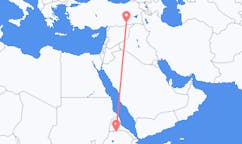 Flyg från Inda Silasē, Etiopien till Mardin, Turkiet