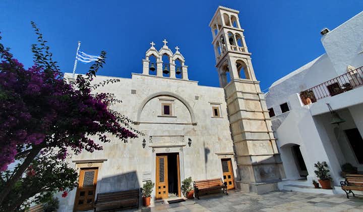 Monastery Of Panagia Tourliani, Municipality of Mykonos, Mykonos Regional Unit, South Aegean, Aegean, Greece