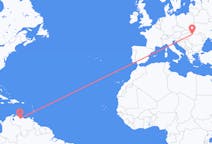 Flights from Valencia, Venezuela to Satu Mare, Romania