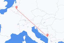 Flug frá Podgorica, Svartfjallalandi til Maastricht, Hollandi