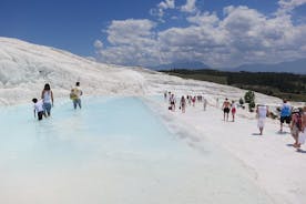 Pamukkale and Hierapolis Full-day Guided Tour from Belek