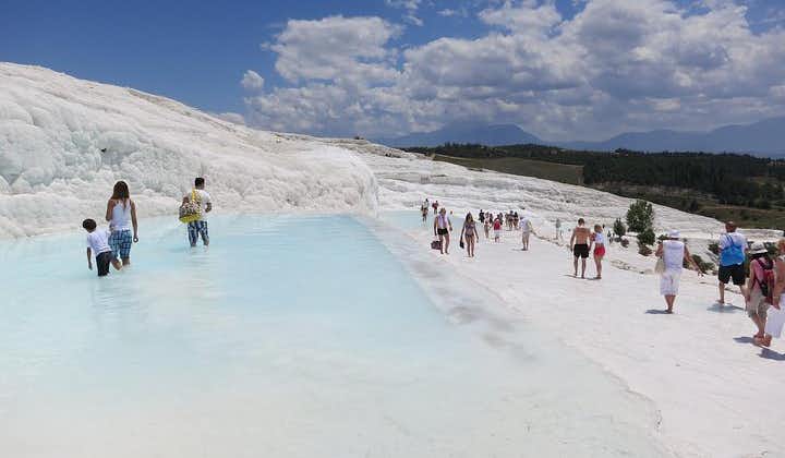 Pamukkale and Hierapolis Full-day Guided Tour from Belek
