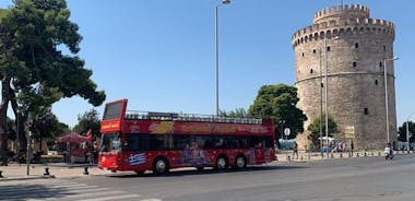 Kaupungin nähtävyydet Thessaloniki Hop-On Hop-Off -bussikierros