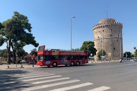 Excursão turística em ônibus panorâmico pela cidade de Thessaloniki