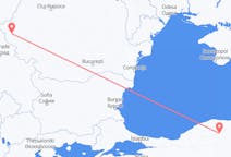 Fly fra Kastamonu til Timișoara