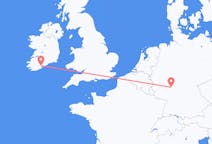 Flyreiser fra Kork, Irland til Frankfurt, Tyskland