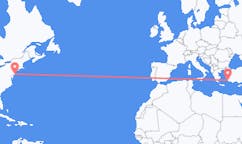 美国出发地 大西洋城飞往美国目的地 哈利卡那索斯的航班