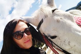 Private Teteven-Reiterfahrung von Sofia mit Übernachtung
