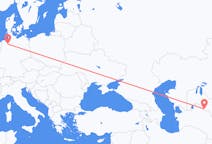 Flyreiser fra Urgench, Usbekistan til Bremen, Tyskland