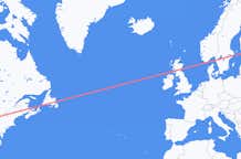 Flights from Toronto to Helsinki