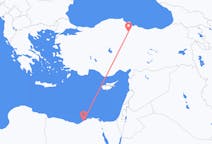 Flug frá Alexandríu til Amasya