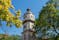 photo of view of Summer view of Varna Clock Tower - one of best known city's landmarks. Varna, Bulgaria.,Varna bulgaria.