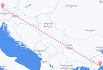 Flights from Tekirdağ, Turkey to Klagenfurt, Austria