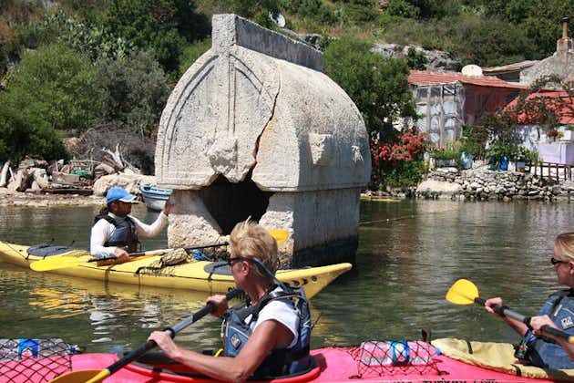 Sea Kayak Tour Over the Sunken City of Kekova Kas