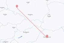 Flyrejser fra Cluj Napoca til Wrocław