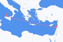 Flyreiser fra Beirut, til Palermo