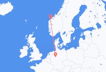 Flights from Ålesund, Norway to Paderborn, Germany