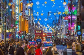 London Christmas Lights Walking tour for Kids and Families
