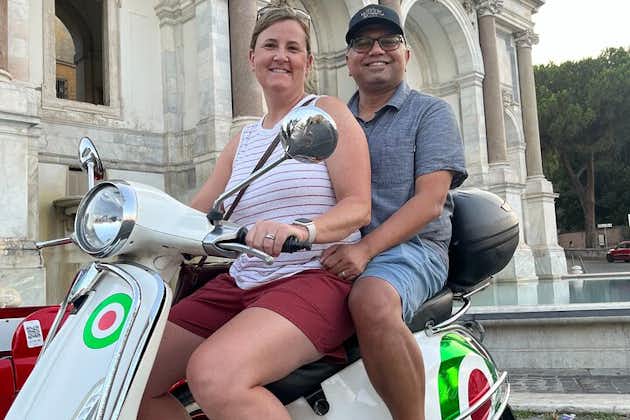 Vespa Selfdrive Tour in Rome (EXPERIENCE DRIVING A SCOOTER IS A MUST)