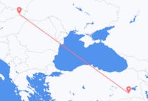 Flüge von Siirt, die Türkei nach Košice, die Slowakei
