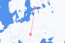 Loty z Tallinn do Debreczyna