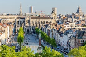 Origens do jogo de fuga ao ar livre da cidade em Bruxelas