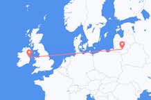 Flyrejser fra Dublin til Kaunas