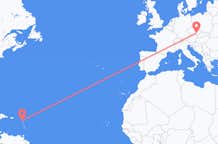 Flights from Antigua to Brno