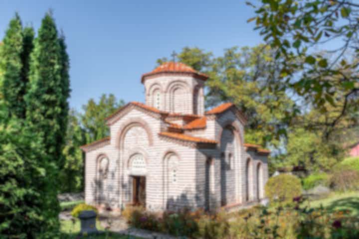 Le migliori vacanze di lusso a Kyustendil, Bulgaria