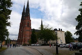 Uppsalas größte Attraktionen - 1 Stunde Stadtrundgang in Uppsala.